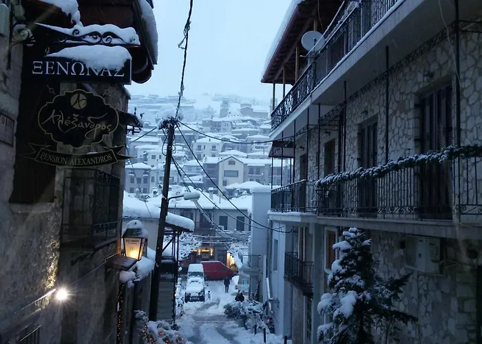 Alexandros Guest house 3*